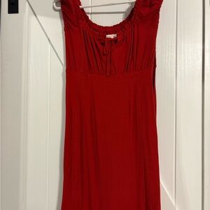 Aeropostale Red Mini Dress